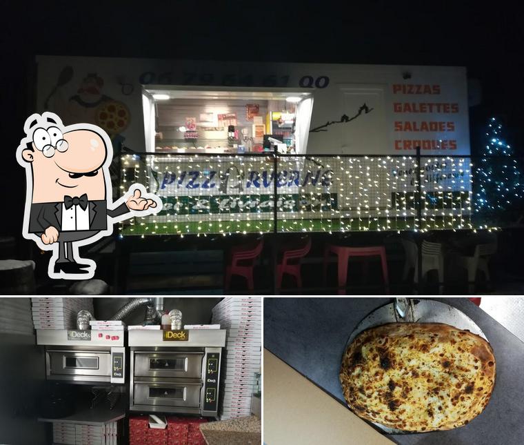 L’image de la intérieur et pizza de Pizz'arverne’s