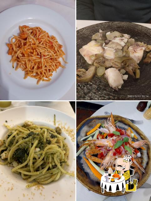 Cibo al Ristorante Il Frantoio Lerici