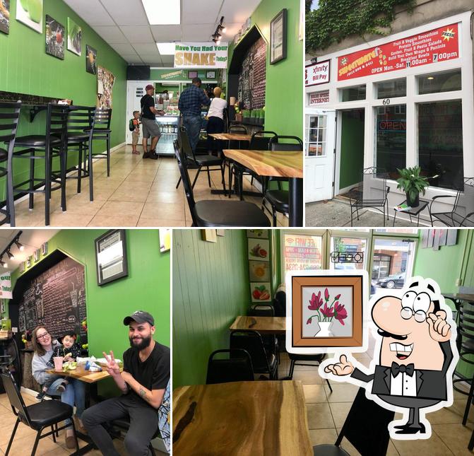 Sweetwater Juice Bar & Deli in New Britain Restaurant menu and reviews