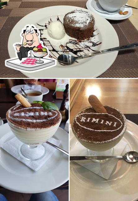 "Rimini" представляет гостям широкий выбор десертов
