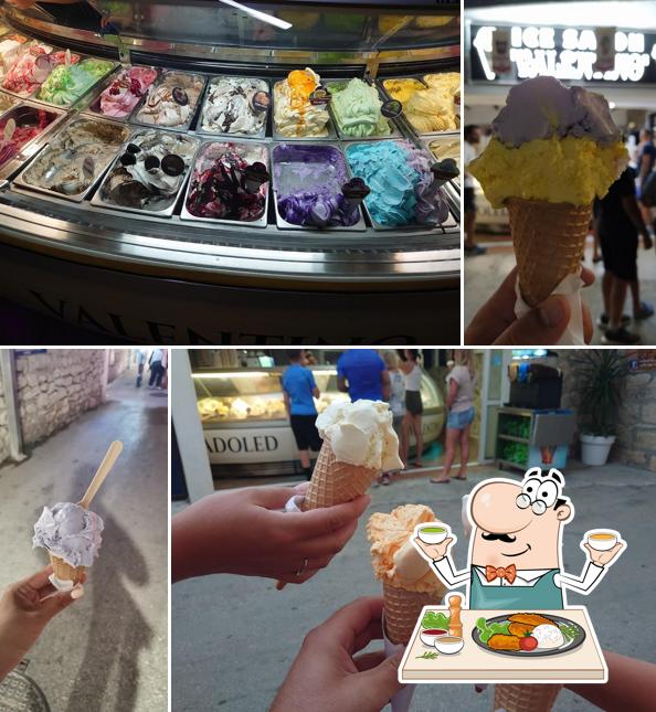 Ice cream Valentino