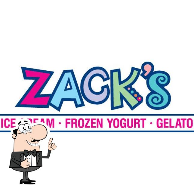 Zack's Frozen Yogurt, 5801 W Park Ave in Houma Restaurant menu and