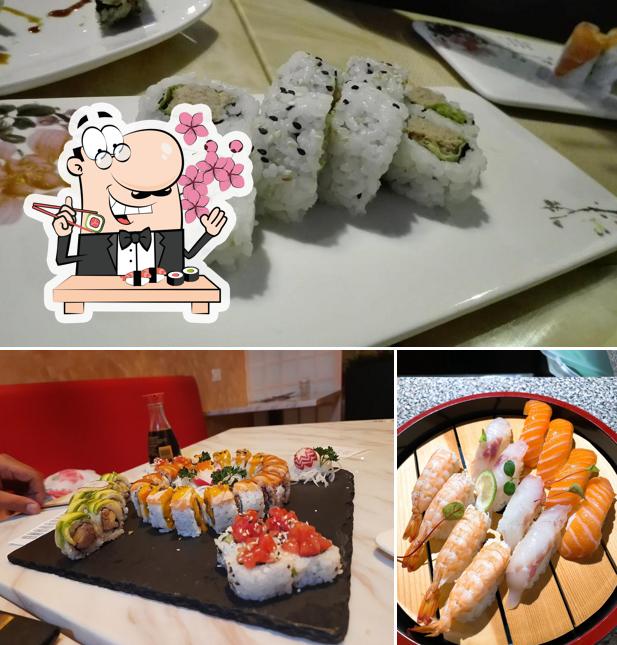 Il sushi è un pasto molto amato tipico del Giappone