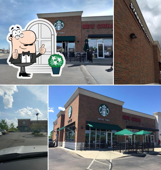 Starbucks, 4747 Tylersville Rd in Hamilton Restaurant menu and reviews