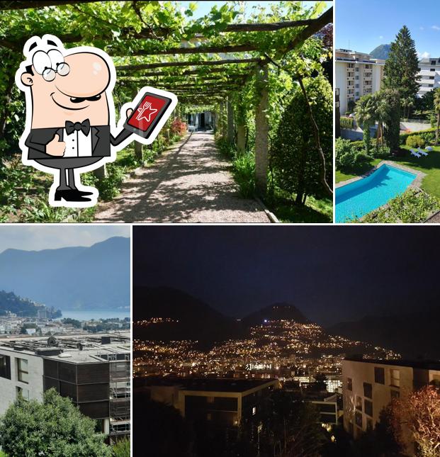 Puoi goderti l'aria fresca dal dehors di Villa Selva