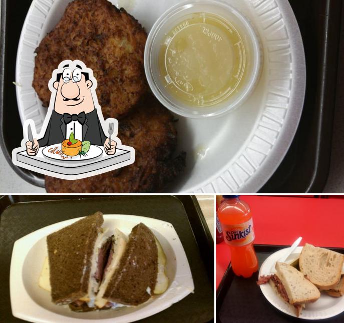 Loeb's NY Deli in Washington Restaurant menu and reviews