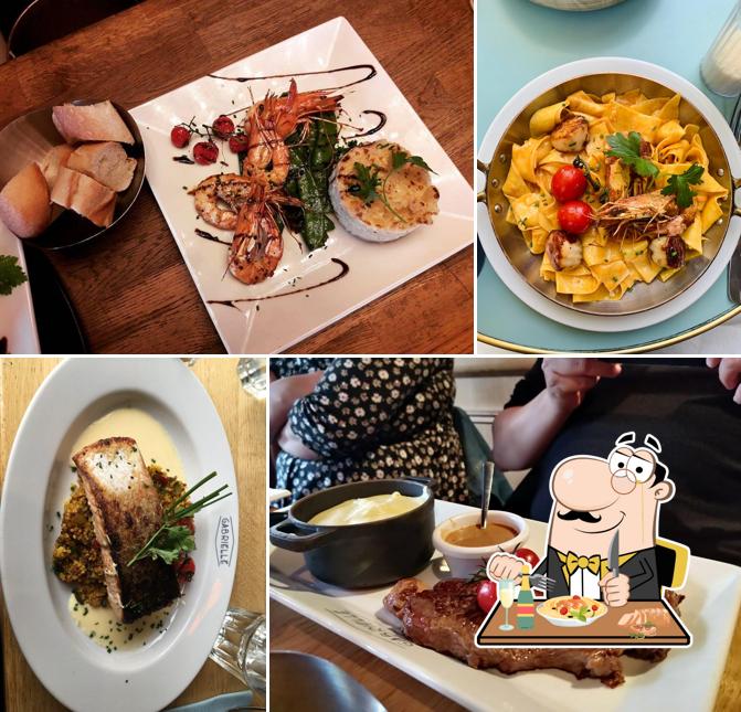 Plats à Café Gabrielle