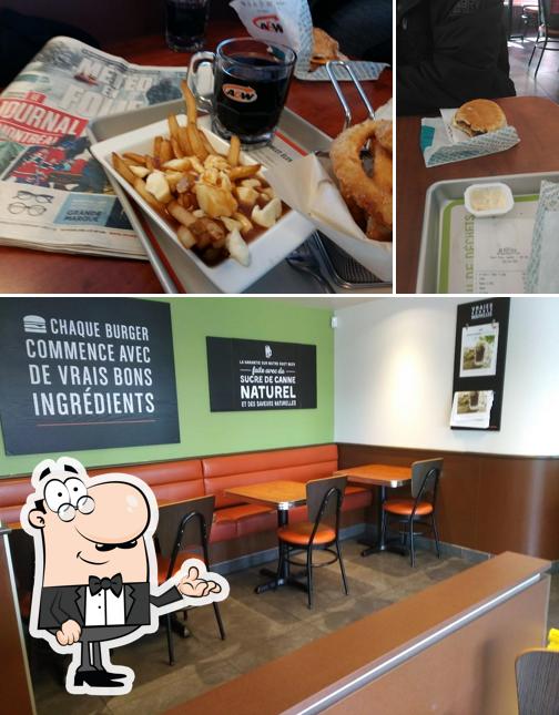 L'intérieur de A&W Canada