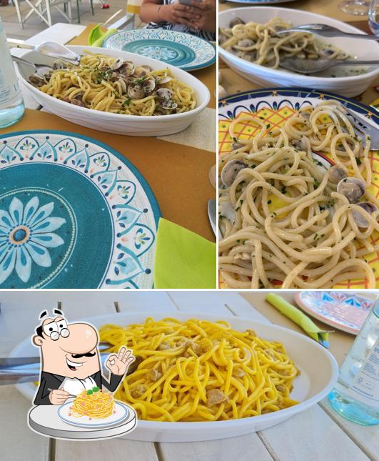 Spaghetti alla carbonara al Allotria 23 da Tonino