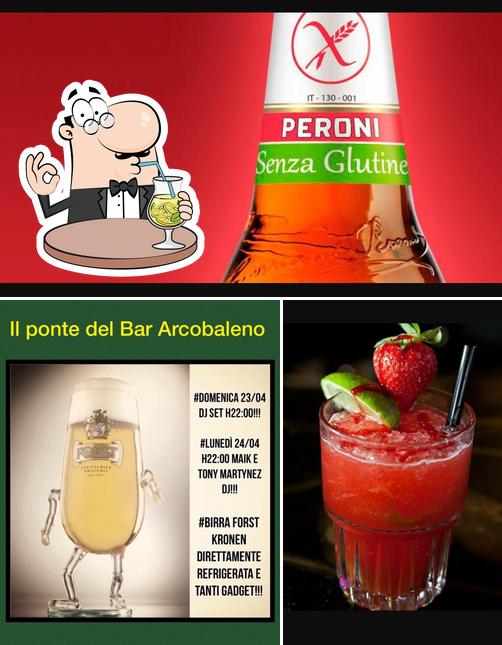 Scegliti un drink dal menu