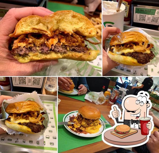 Os hambúrgueres do Cabana Burger irão satisfazer diferentes gostos