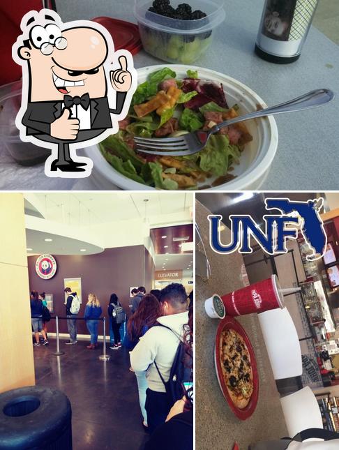 UNF Student Union Food Court in Jacksonville