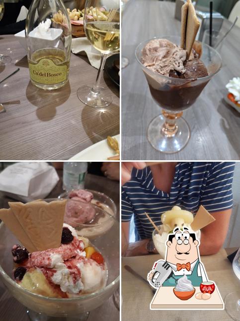Non scordarti di ordinare un dessert a Caffè Sirena