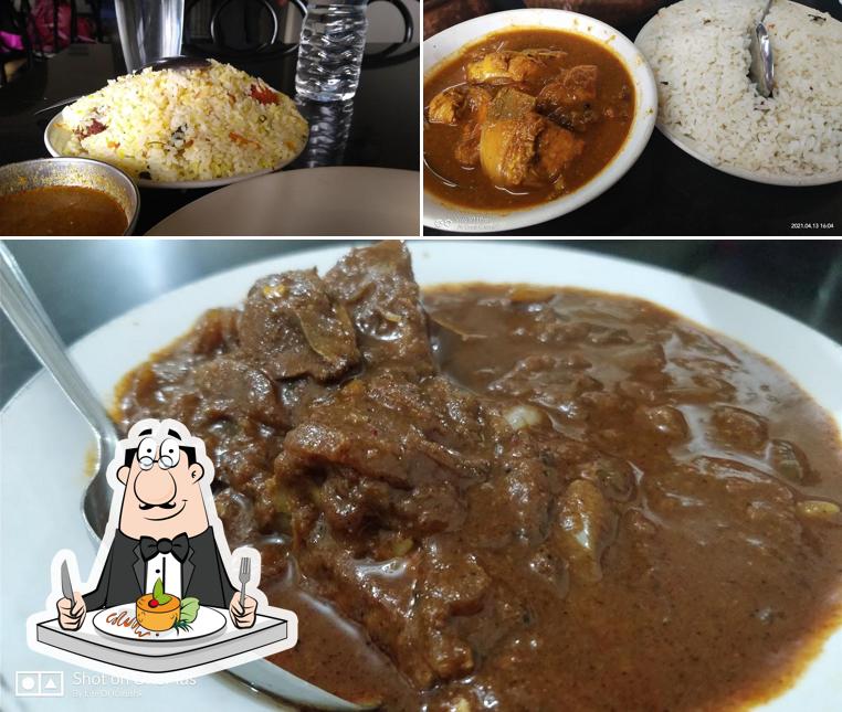 Food at Classic Restaurant