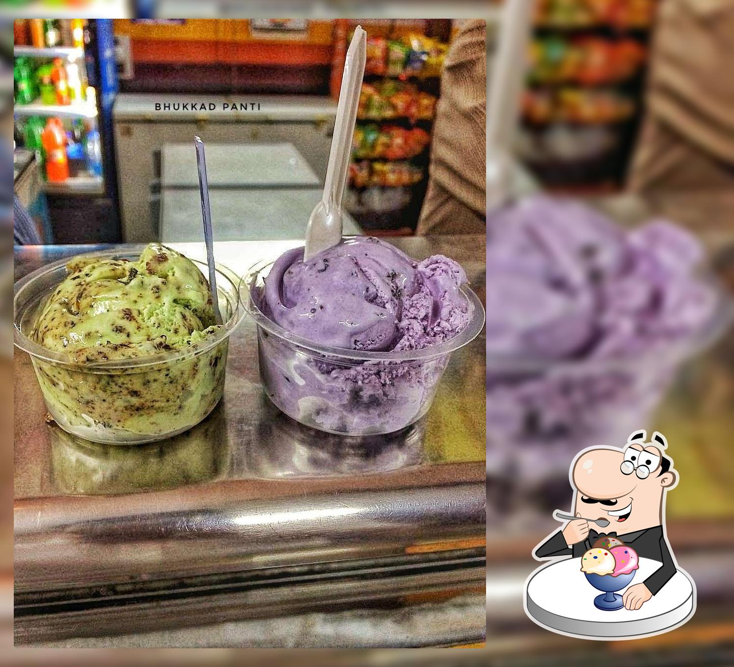 Don’t forget to try out a dessert at Galaxy Ice Cream Parlor