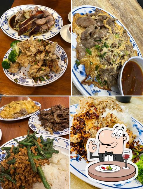 Rose Garden BBQ in Melbourne Restaurant menu and reviews