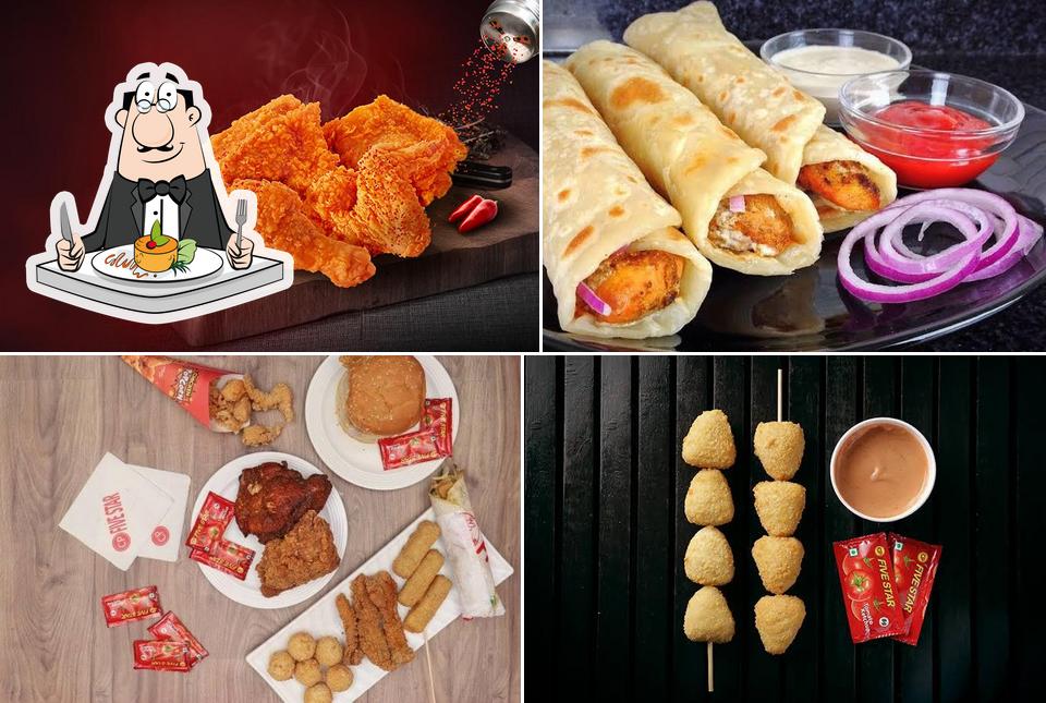 Meals at Five Star Chicken