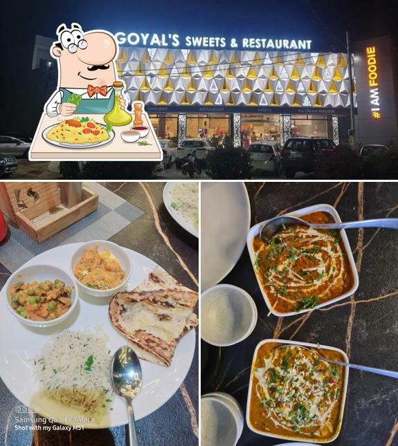 The restaurant's food and exterior
