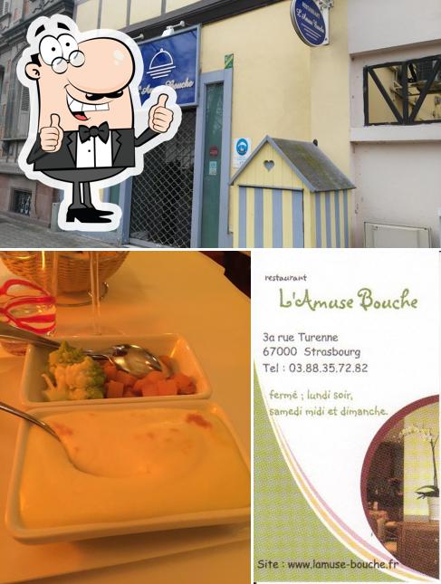 Vea esta foto de Restaurant L'Amuse-bouche