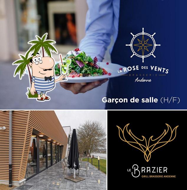 Voici une image de Le Brazier Grill Brasserie