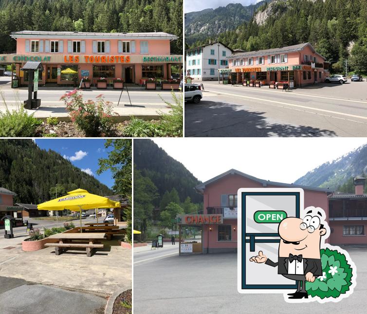 Gli esterni di Les Touristes Châtelard