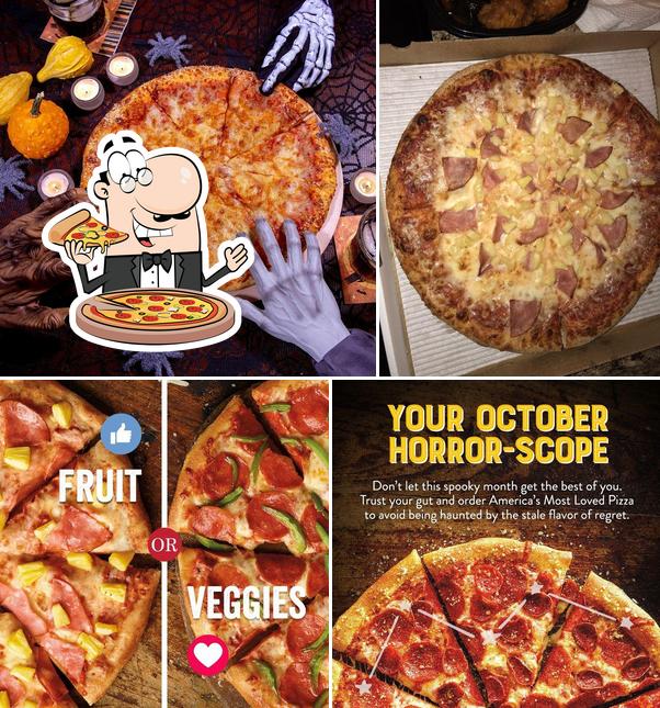 Try out different variants of pizza