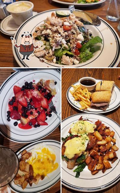 Еда в "Mimi's Cafe"
