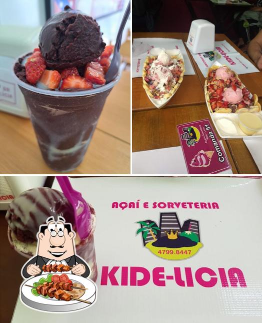 Platos en Oh Delícia Açaí e Sorveteria - Unidade 1