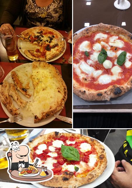 Essayez des pizzas à Pizzeria D'Angeli