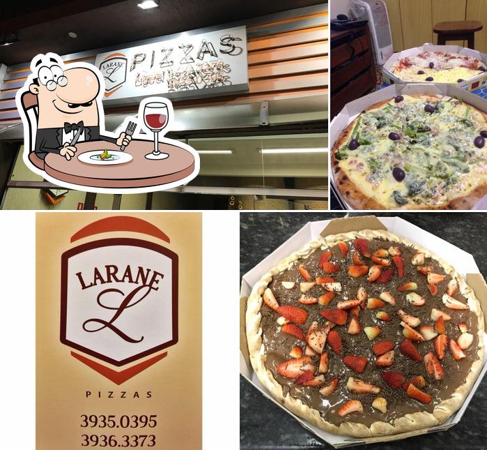 Comida em Larane Pizzas