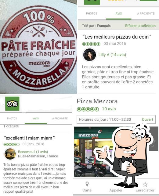 Voici une photo de MEZZORA pizza