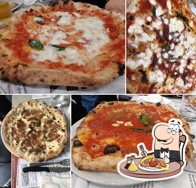 Choisissez des pizzas à Pizzeria Sorbillo