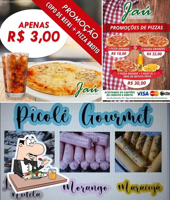 Comida em Jaú Lanches