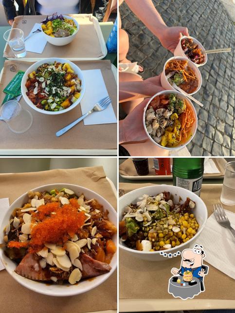 Cibo al Poke & friends