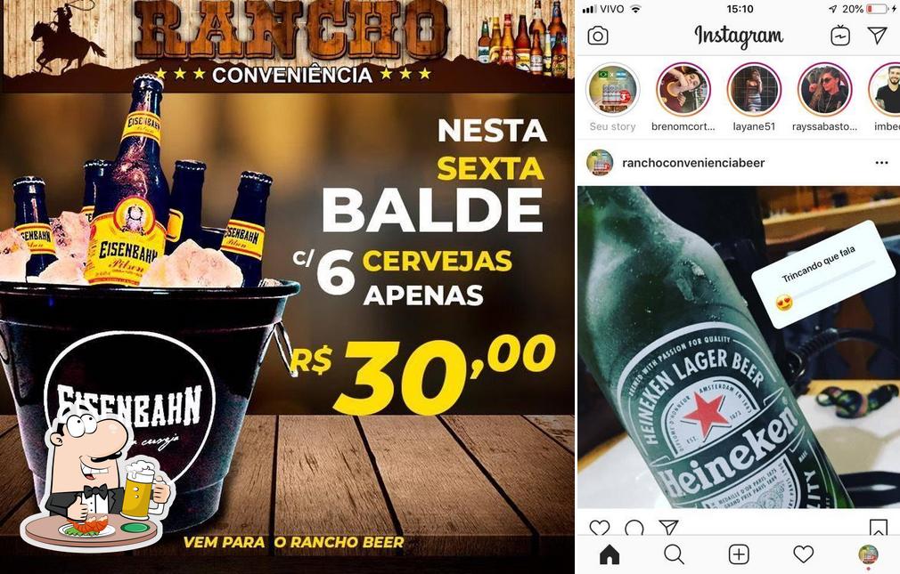 Peça uma tulipa de cerveja leve ou escura