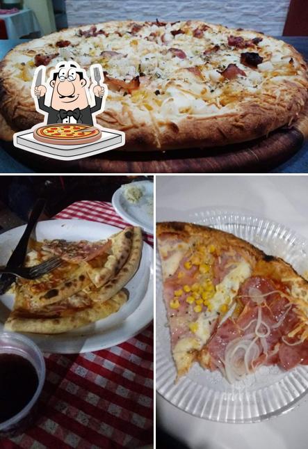 Consiga pizza no Zetty Lanches