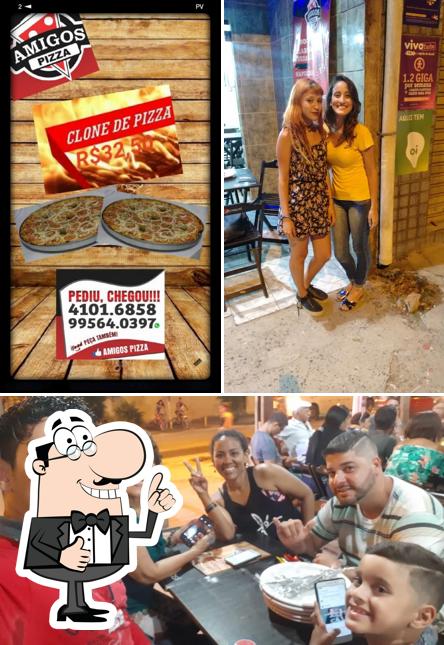 See the image of Amigos Pizzaria e Restaurante