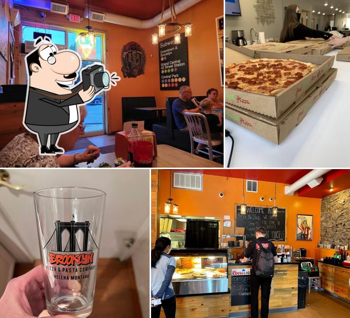 Mire esta imagen de Brooklyn Pizza and Pasta