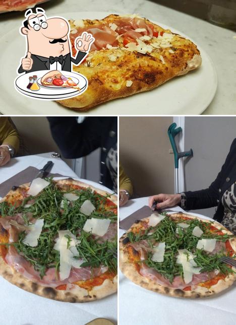 Prova una pizza a Campo Centrale - Ristorante Pizzeria