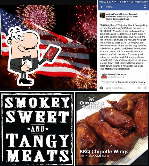 Conway's Barbecue in Aldie Restaurant reviews
