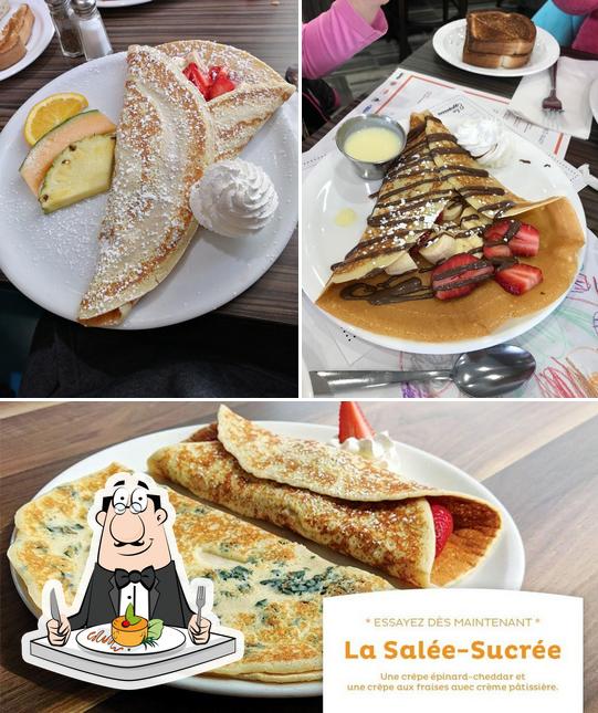 Nourriture à Eggsquis Repentigny