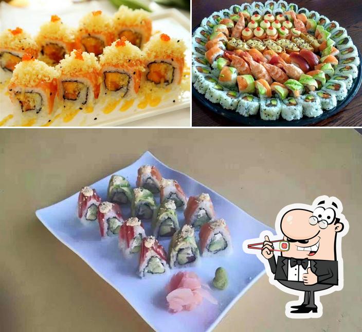 A GOOD CHEF, vous pouvez prendre des sushis