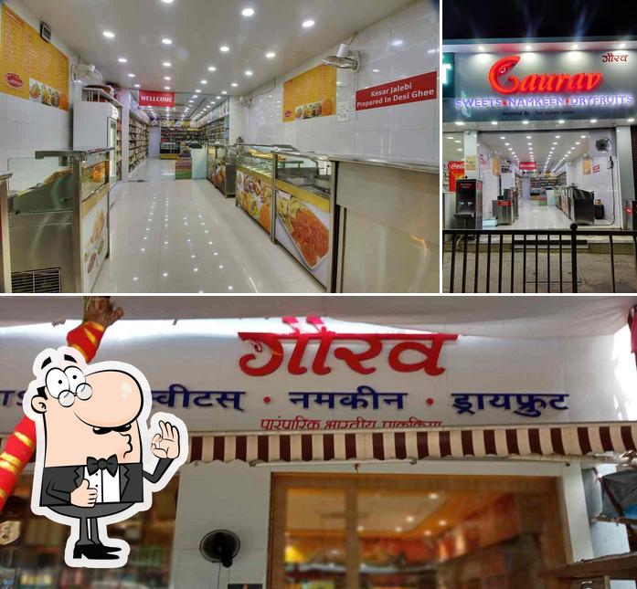 Here's an image of Gaurav Sweets And Namkeen