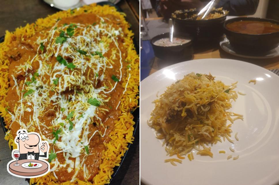 Food at GRAND PUNJAB - Best Veg & Non Veg Restaurant