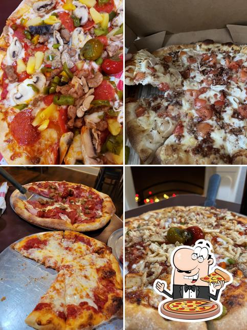 Legacy Pizza & Bakery in New Albany Restaurant menu and reviews