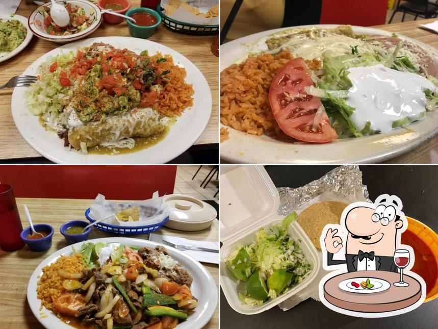 Meals at Lindo Guadalajara