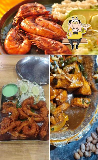 Try out seafood at Maharashtra Lunch Home Kharghar