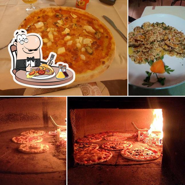 Prova una pizza a Montanèa Ristorante Pizzeria