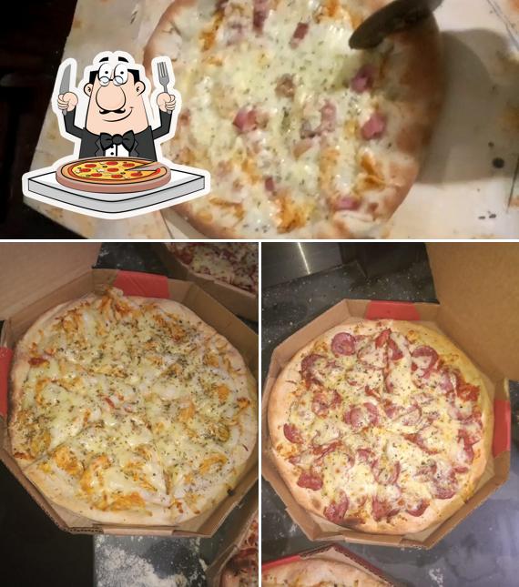 Peça pizza no Ponto Mineiro Pizzaria e Lanchonete
