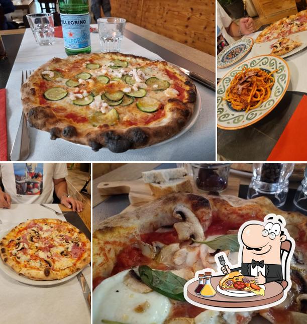 Prenez des pizzas à Riccardo’s St.Moritz